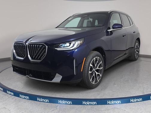 Tanzanite Blue II Metallic 2026 BMW X3 30 xDrive