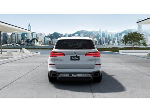 Alpine White 2026 BMW X5 PHEV xDrive50e