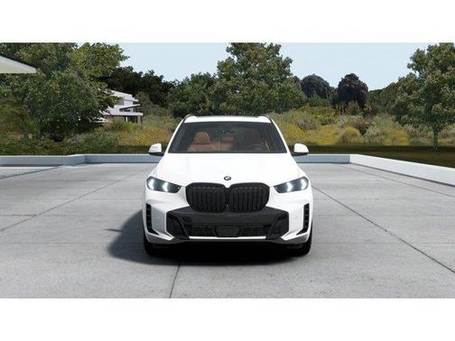 Alpine White 2026 BMW X5 PHEV xDrive50e