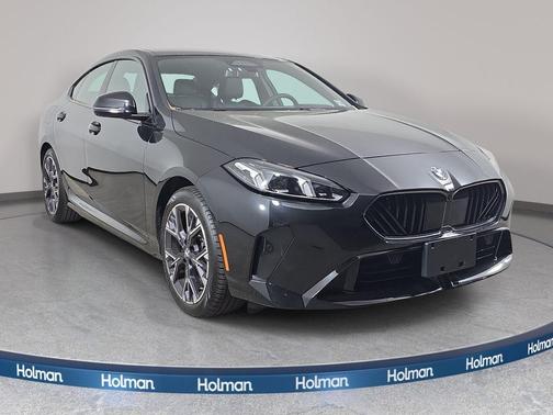 Black Sapphire Metallic 2025 BMW 228 Gran Coupe xDrive