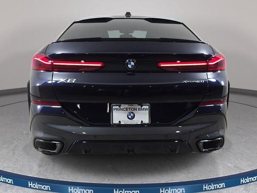 Carbon Black Metallic 2026 BMW X6 xDrive40i