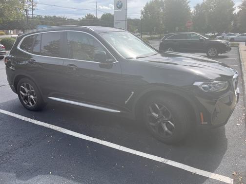 2022 BMW X3 xDrive30i