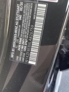 2020 Mercedes-Benz E-Class E 350 4MATIC