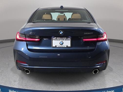 Arctic Race Blue Metallic 2026 BMW 330 I XDrive