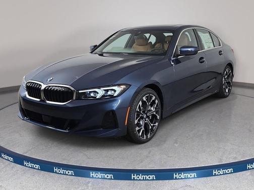 Arctic Race Blue Metallic 2026 BMW 330 I XDrive