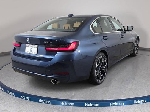 Arctic Race Blue Metallic 2026 BMW 330 I XDrive