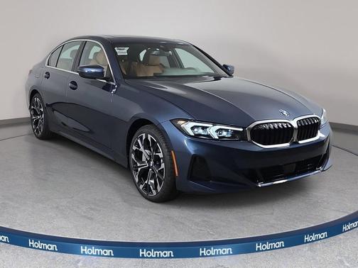 Arctic Race Blue Metallic 2026 BMW 330 I XDrive
