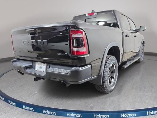 Diamond Black 2020 RAM 1500 Rebel