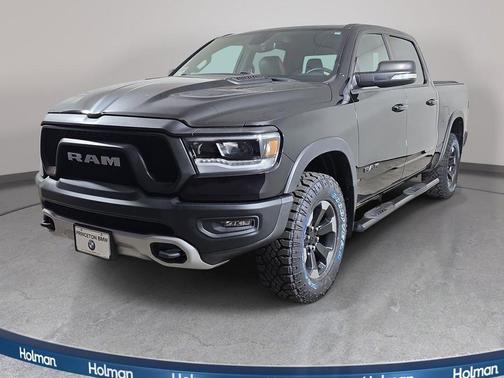 Diamond Black 2020 RAM 1500 Rebel