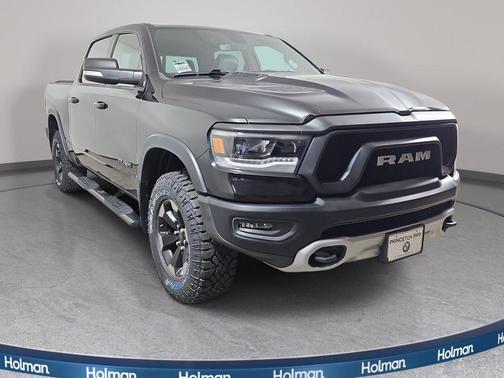 Diamond Black 2020 RAM 1500 Rebel