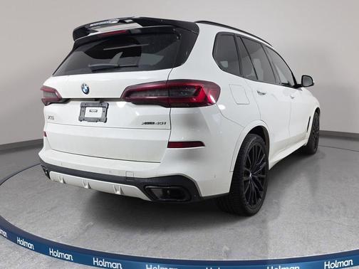 Alpine White 2023 BMW X5 xDrive40i