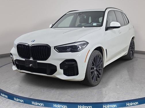 Alpine White 2023 BMW X5 xDrive40i