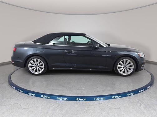 Manhattan Gray Metallic w/ Black Roof 2018 Audi A5 2.0T Premium Plus