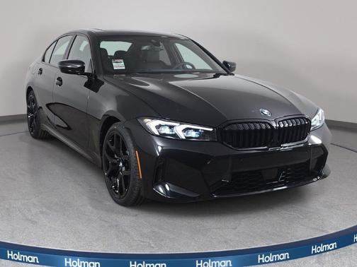 Black Sapphire Metallic 2026 BMW 330 I XDrive