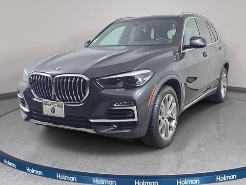 Dark Graphite Metallic 2021 BMW X5 xDrive40i