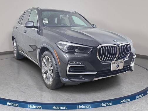 Dark Graphite Metallic 2021 BMW X5 xDrive40i