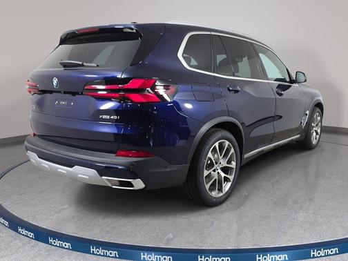 Tanzanite Blue II Metallic 2026 BMW X5 xDrive40i