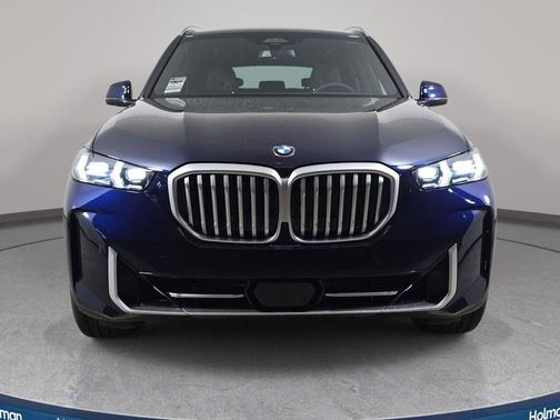 Tanzanite Blue II Metallic 2026 BMW X5 xDrive40i