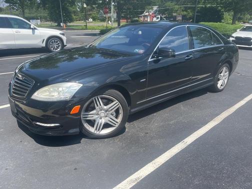 2012 Mercedes-Benz S-Class S 550 4MATIC