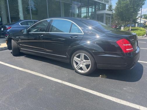 2012 Mercedes-Benz S-Class S 550 4MATIC
