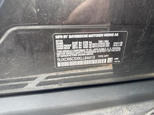 2019 BMW X5 xDrive40i