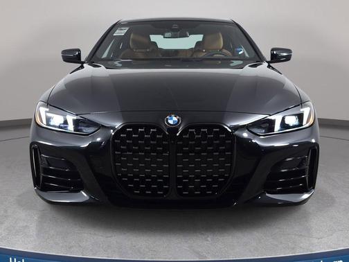 Black Sapphire Metallic 2026 BMW 430 i xDrive