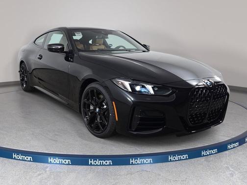 Black Sapphire Metallic 2026 BMW 430 i xDrive