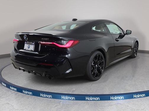 Black Sapphire Metallic 2026 BMW 430 i xDrive