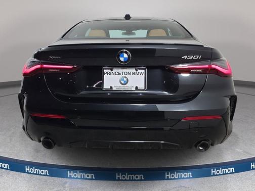 Black Sapphire Metallic 2026 BMW 430 i xDrive