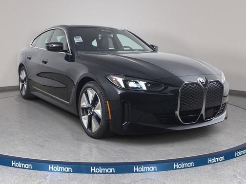 Black Sapphire Metallic 2026 BMW i4 Gran Coupe xDrive40