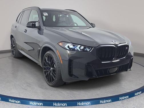 Gray Metallic 2026 BMW X5 M60i