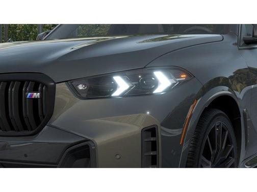 Gray Metallic 2026 BMW X5 M60i