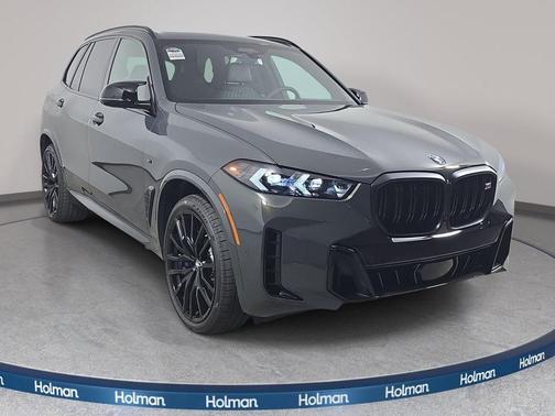 Gray Metallic 2026 BMW X5 M60i