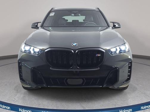 Gray Metallic 2026 BMW X5 M60i