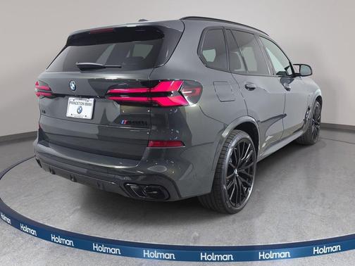 Gray Metallic 2026 BMW X5 M60i
