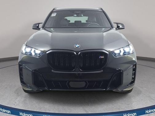 Gray Metallic 2026 BMW X5 M60i