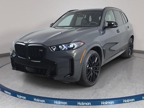 Gray Metallic 2026 BMW X5 M60i