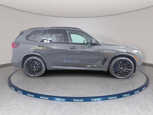 Gray Metallic 2026 BMW X5 M60i