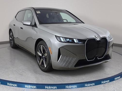 Space Silver 2026 BMW iX xDrive45