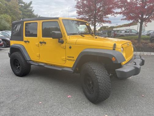 2015 Jeep Wrangler Unlimited Sport