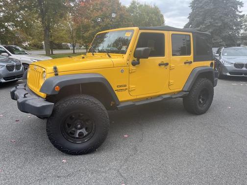 2015 Jeep Wrangler Unlimited Sport