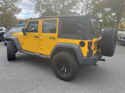 2015 Jeep Wrangler Unlimited Sport