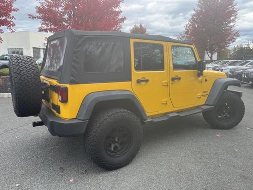 2015 Jeep Wrangler Unlimited Sport