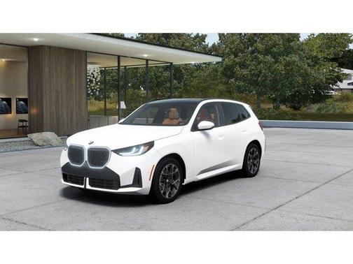 Alpine White 2026 BMW X3 30 xDrive