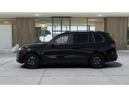 Black Sapphire Metallic 2027 BMW X7 xDrive40i