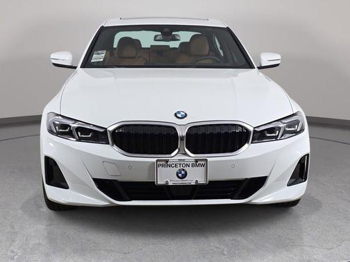 Alpine White 2026 BMW 330 I XDrive NA