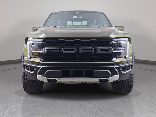 Green 2025 Ford F-150 Raptor