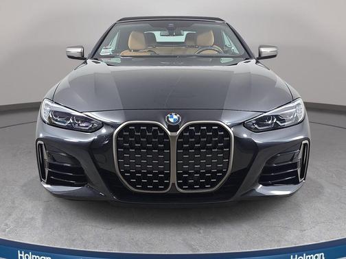 Black Sapphire Metallic 2024 BMW M440 i xDrive