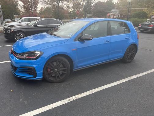 2019 Volkswagen Golf GTI 2.0T Rabbit Edition