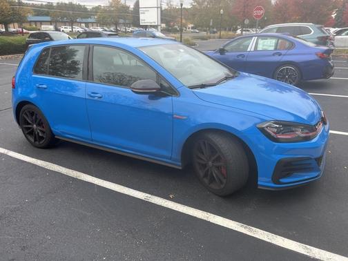 2019 Volkswagen Golf GTI 2.0T Rabbit Edition